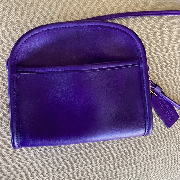 💜 Vintage Coach Bag 💜 - Picture 2 of 11